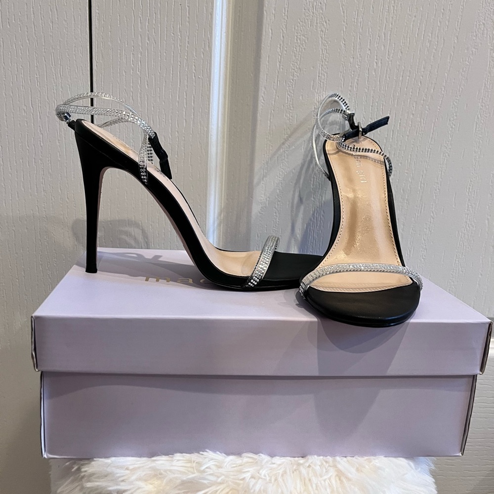 Black heels